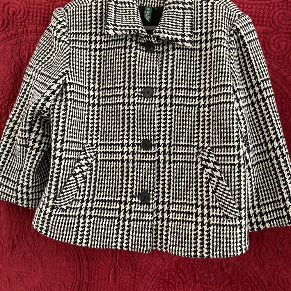 Lauren Ralph Lauren Houndstooth jacket